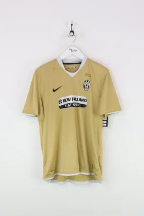 Nike Juventus Football Shirt Gold XL