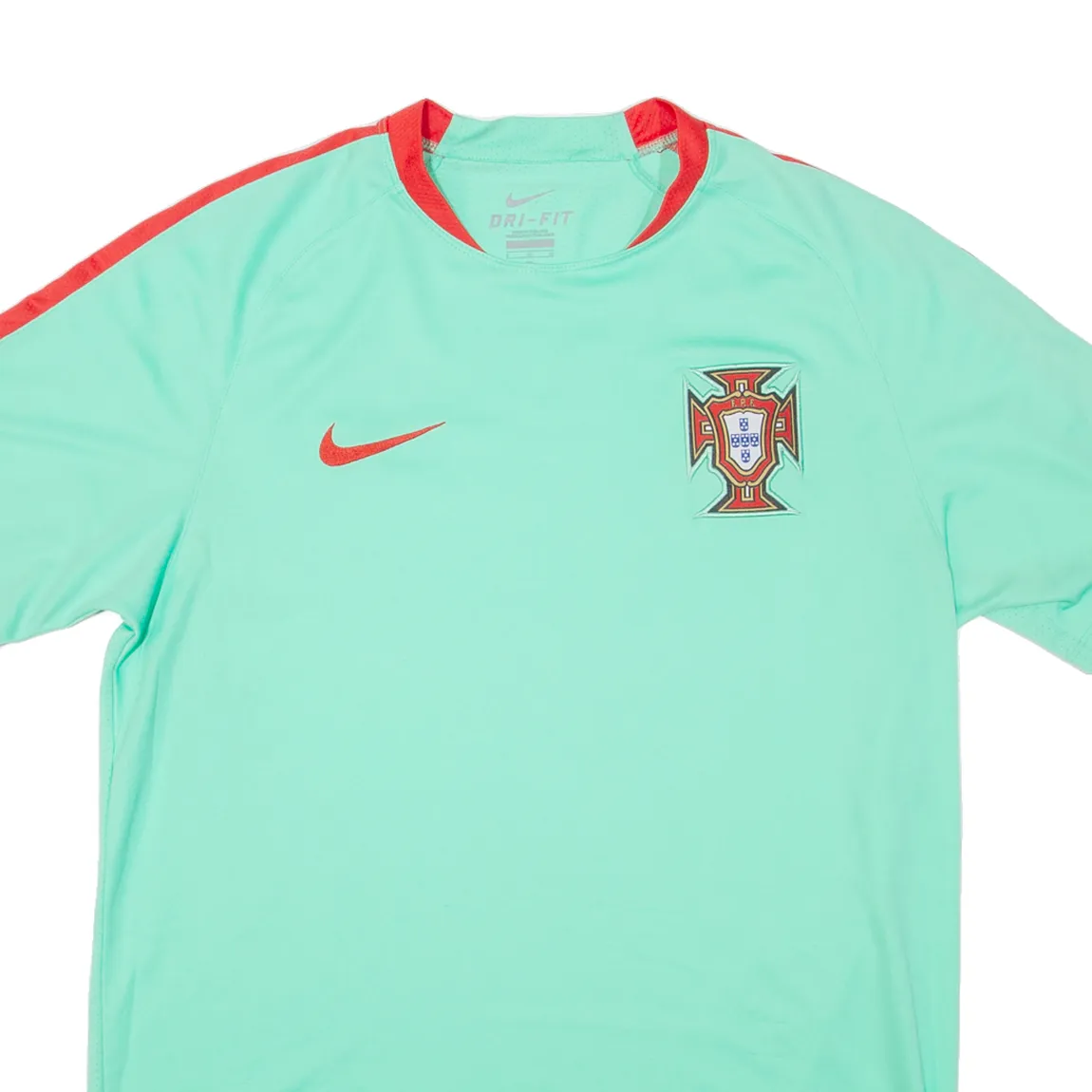 NIKE Portugal National Team Away Mens Football Shirt Jersey Green L