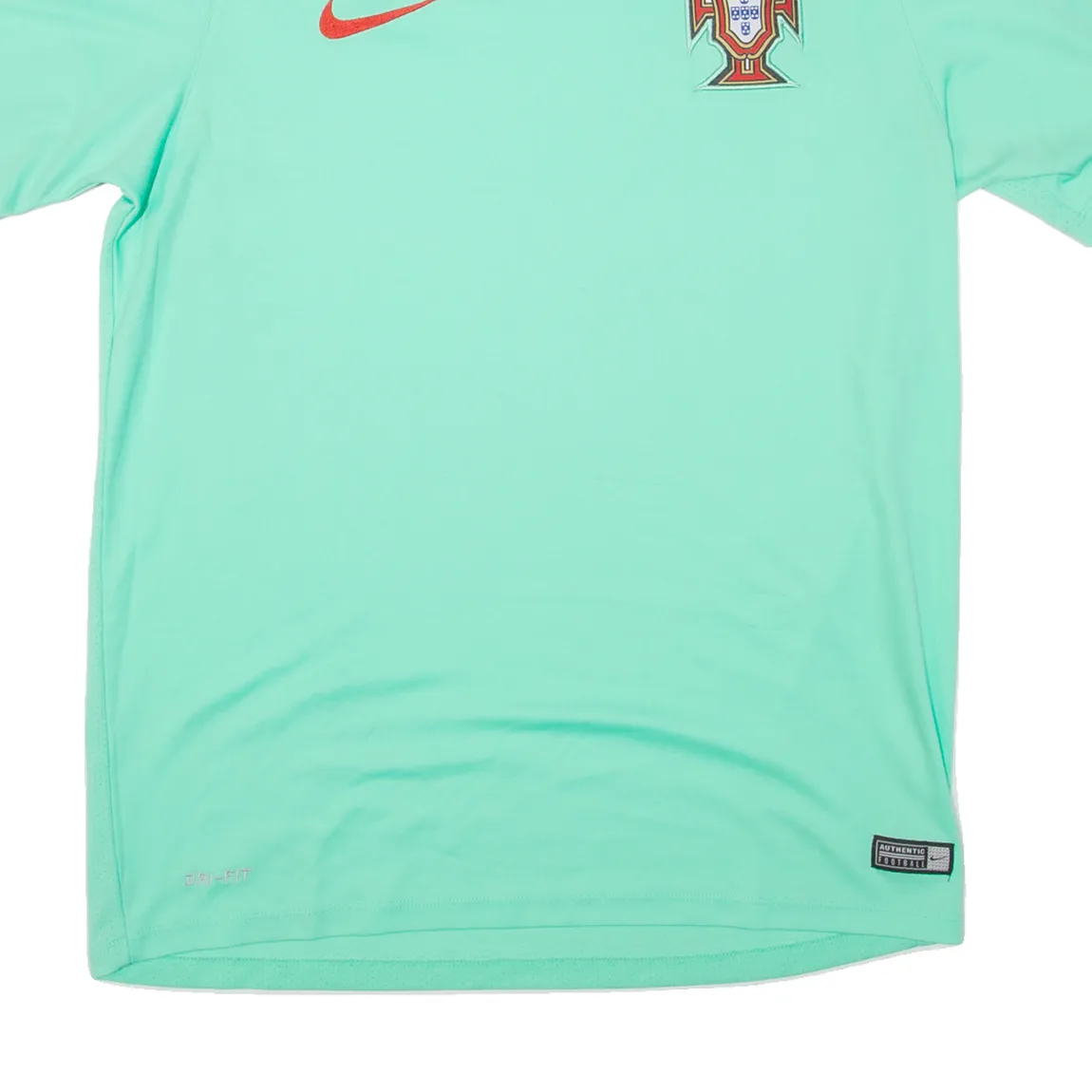 NIKE Portugal National Team Away Mens Football Shirt Jersey Green L