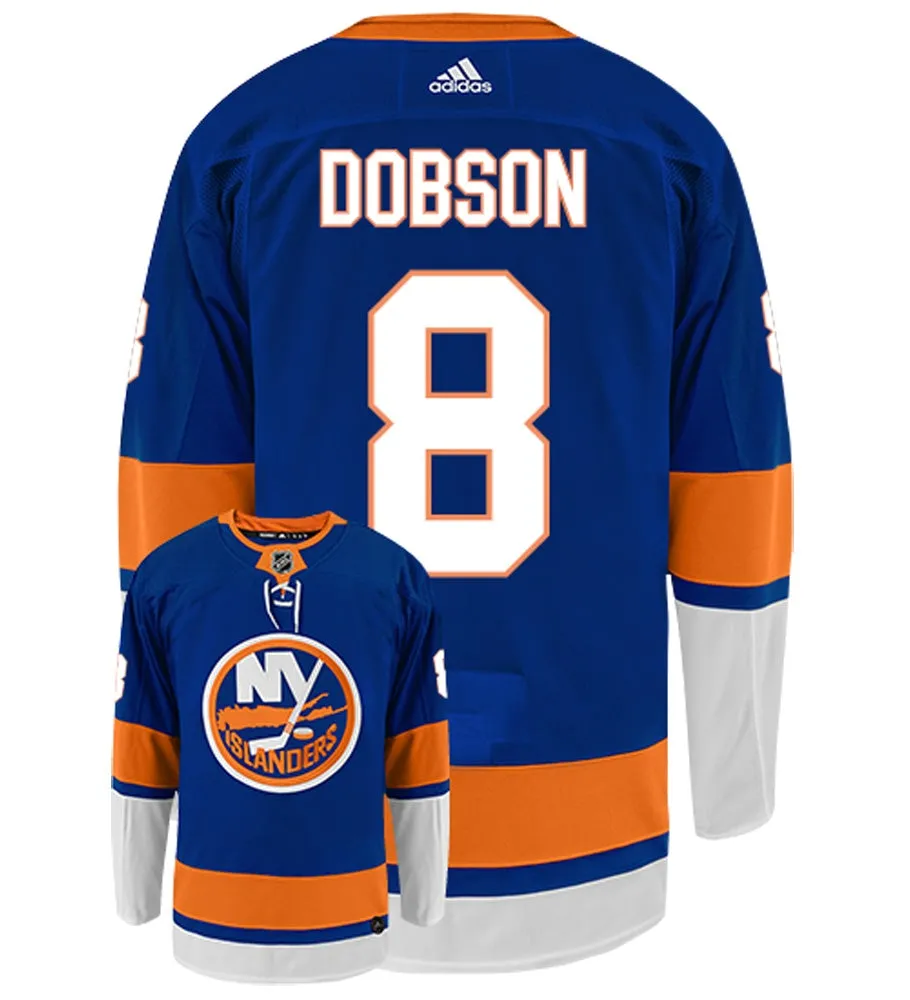 Noah Dobson New York Islanders Adidas Authentic Home NHL Hockey Jersey     