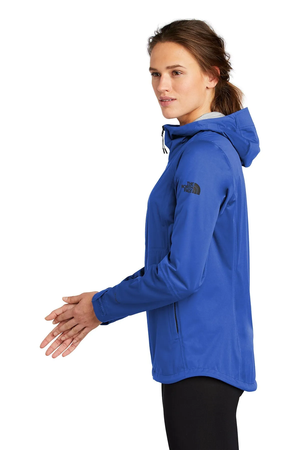 North Face Ladies All-Weather DryVent Stretch Jacket TNF Blue