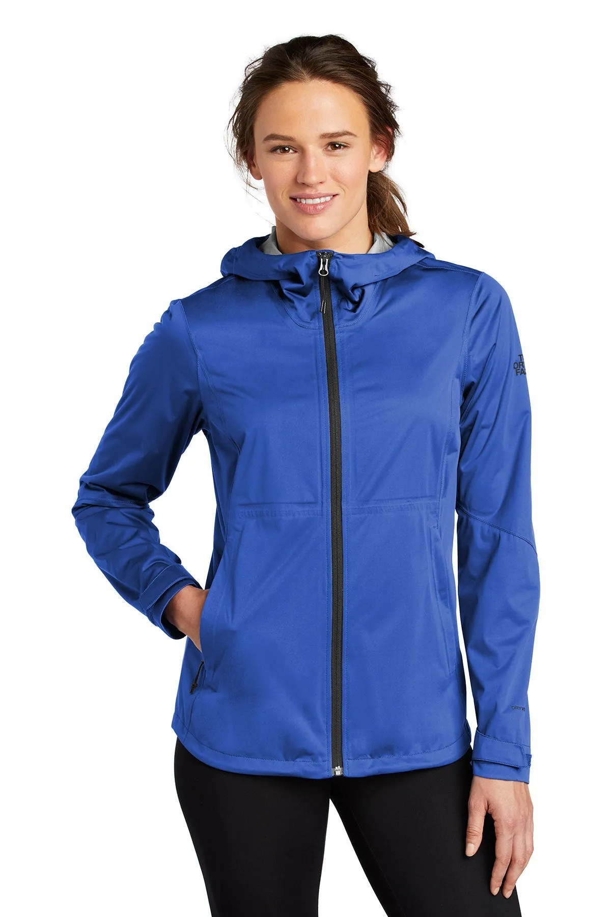 North Face Ladies All-Weather DryVent Stretch Jacket TNF Blue