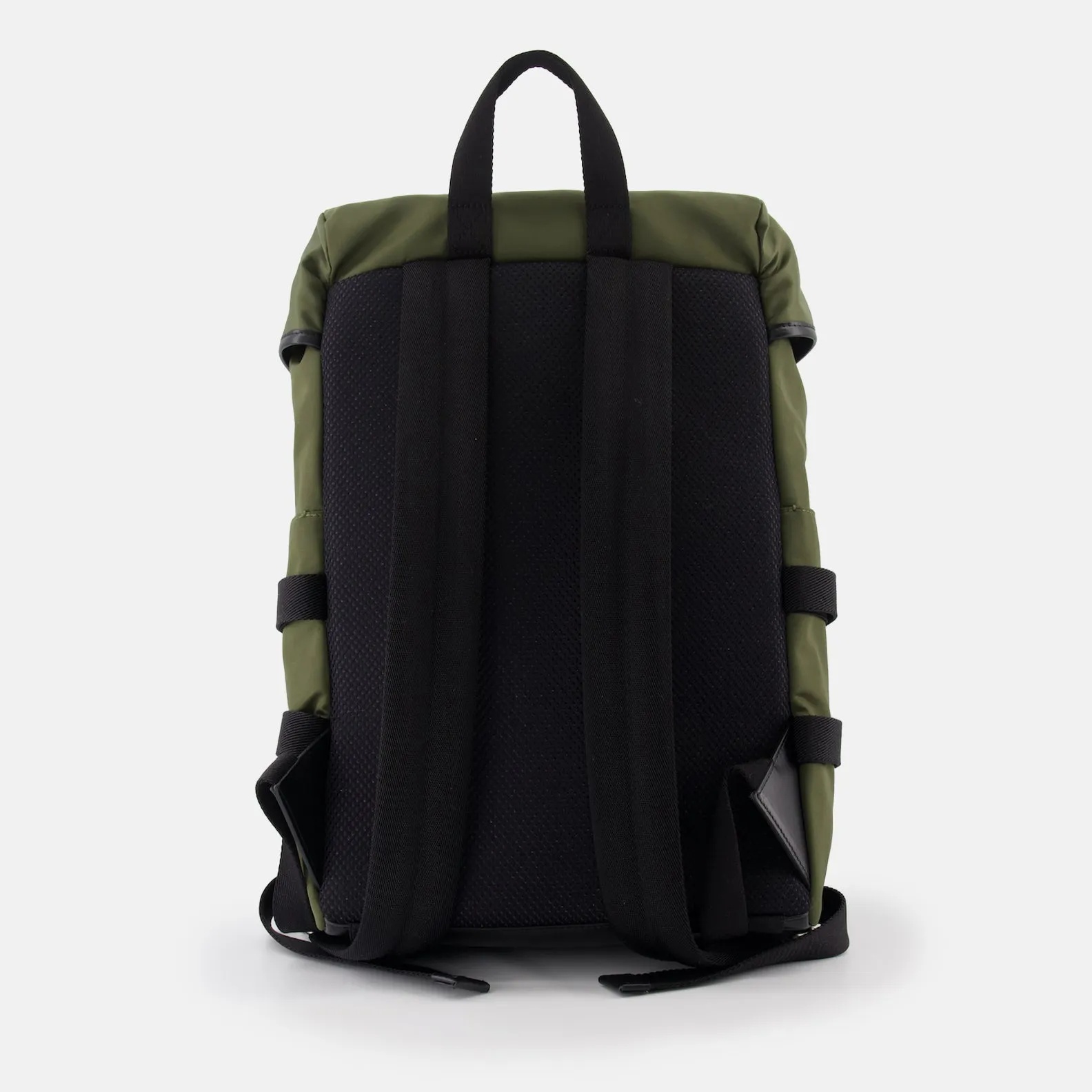 Nylon Courrier Backpack