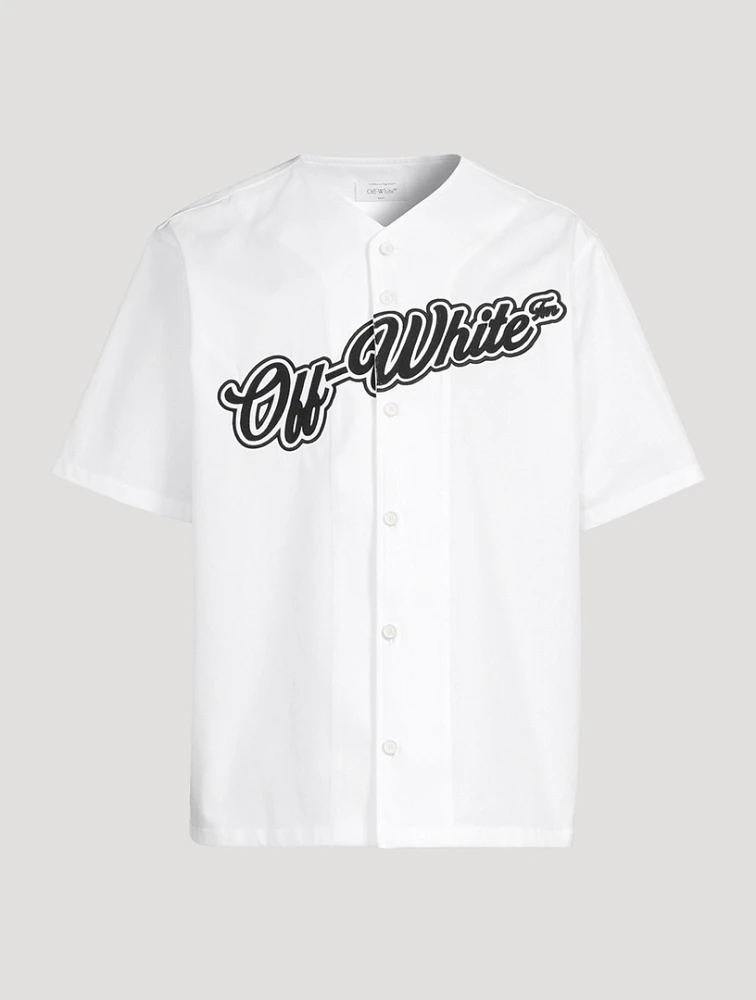 OFF WHITE 23 Baseball Shirt