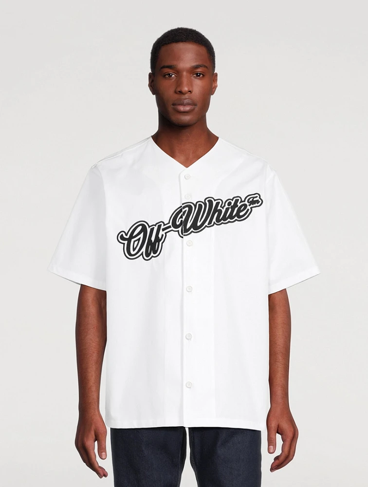 OFF WHITE 23 Baseball Shirt