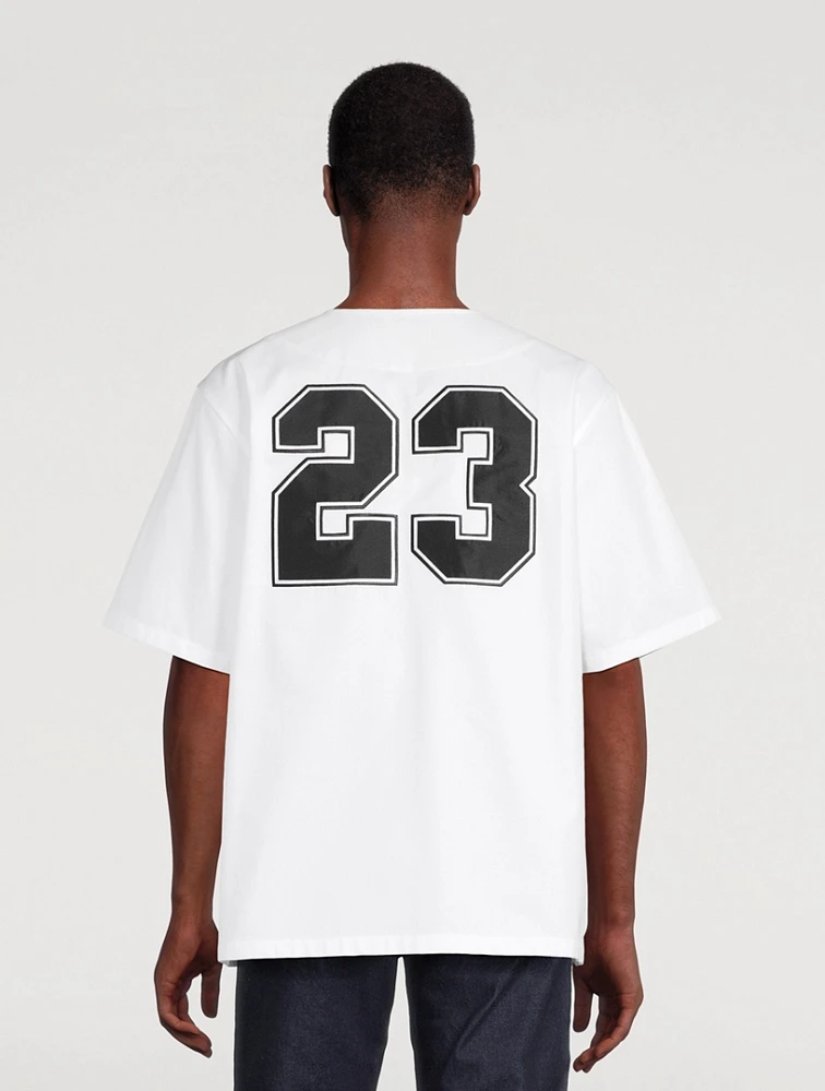 OFF WHITE 23 Baseball Shirt