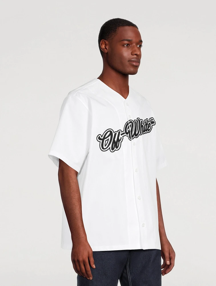 OFF WHITE 23 Baseball Shirt