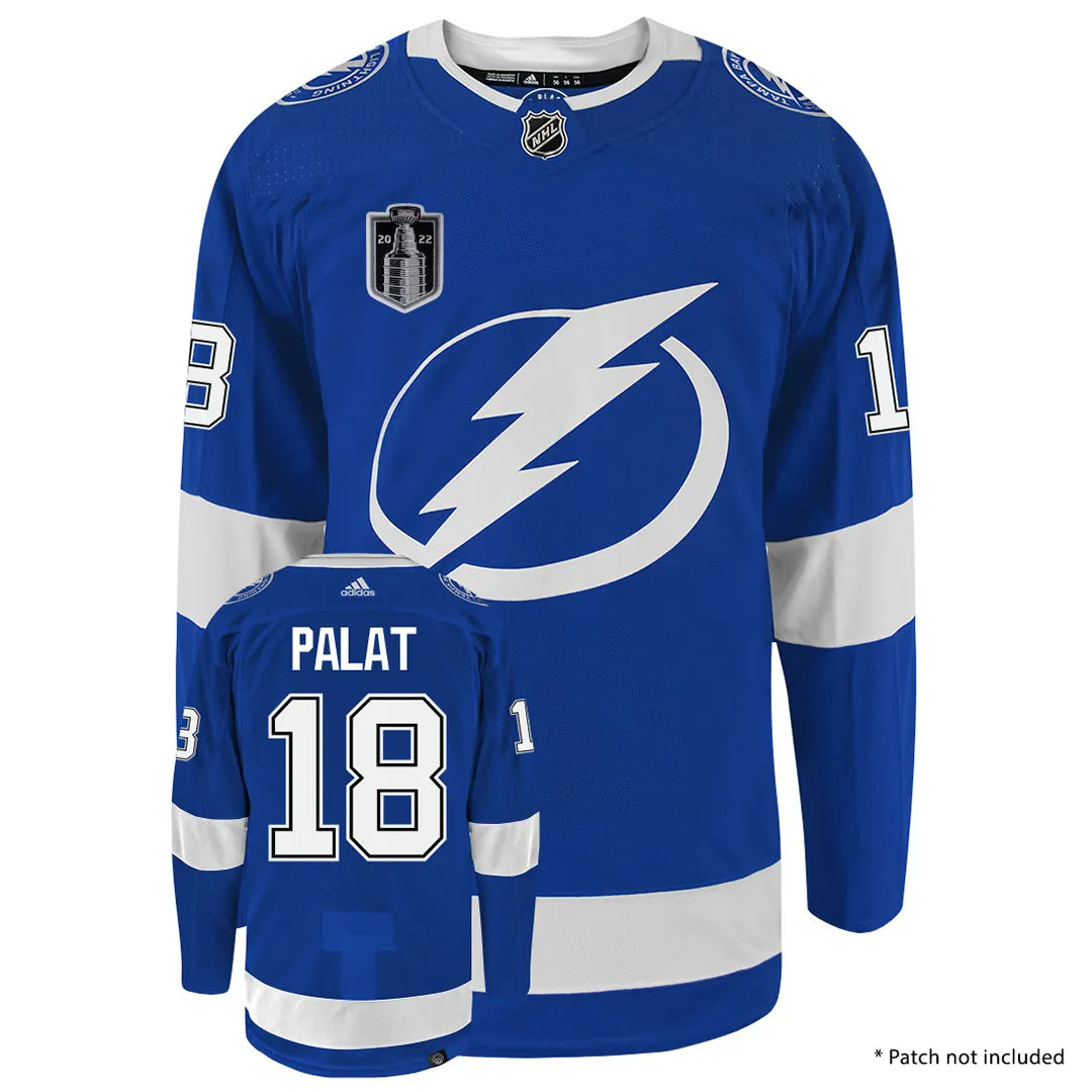 Ondrej Palat Tampa Bay Lightning Adidas Primegreen Authentic NHL Hockey Jersey     