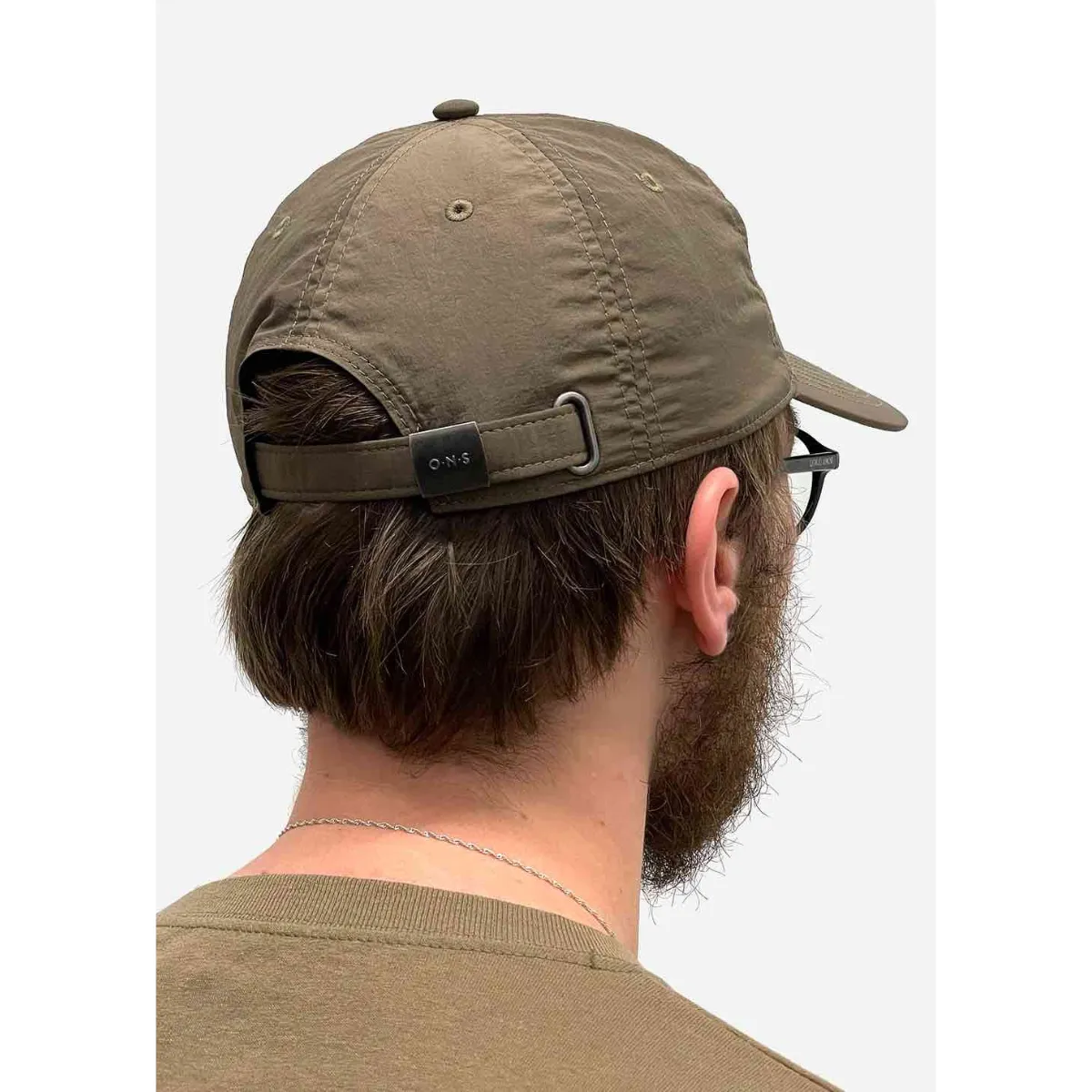 O.N.S   Baseball Cap Dark Khaki