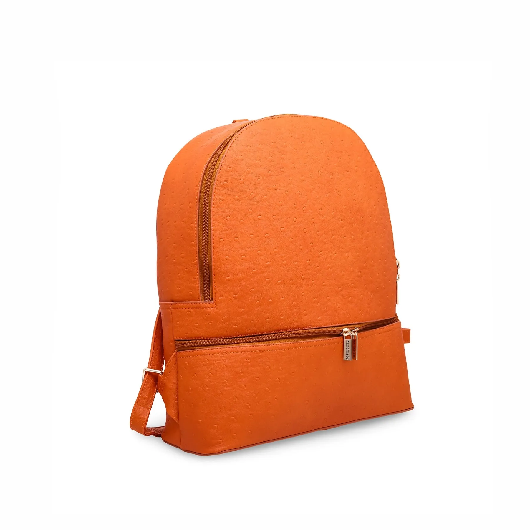 Orange Casual Backpack P47441