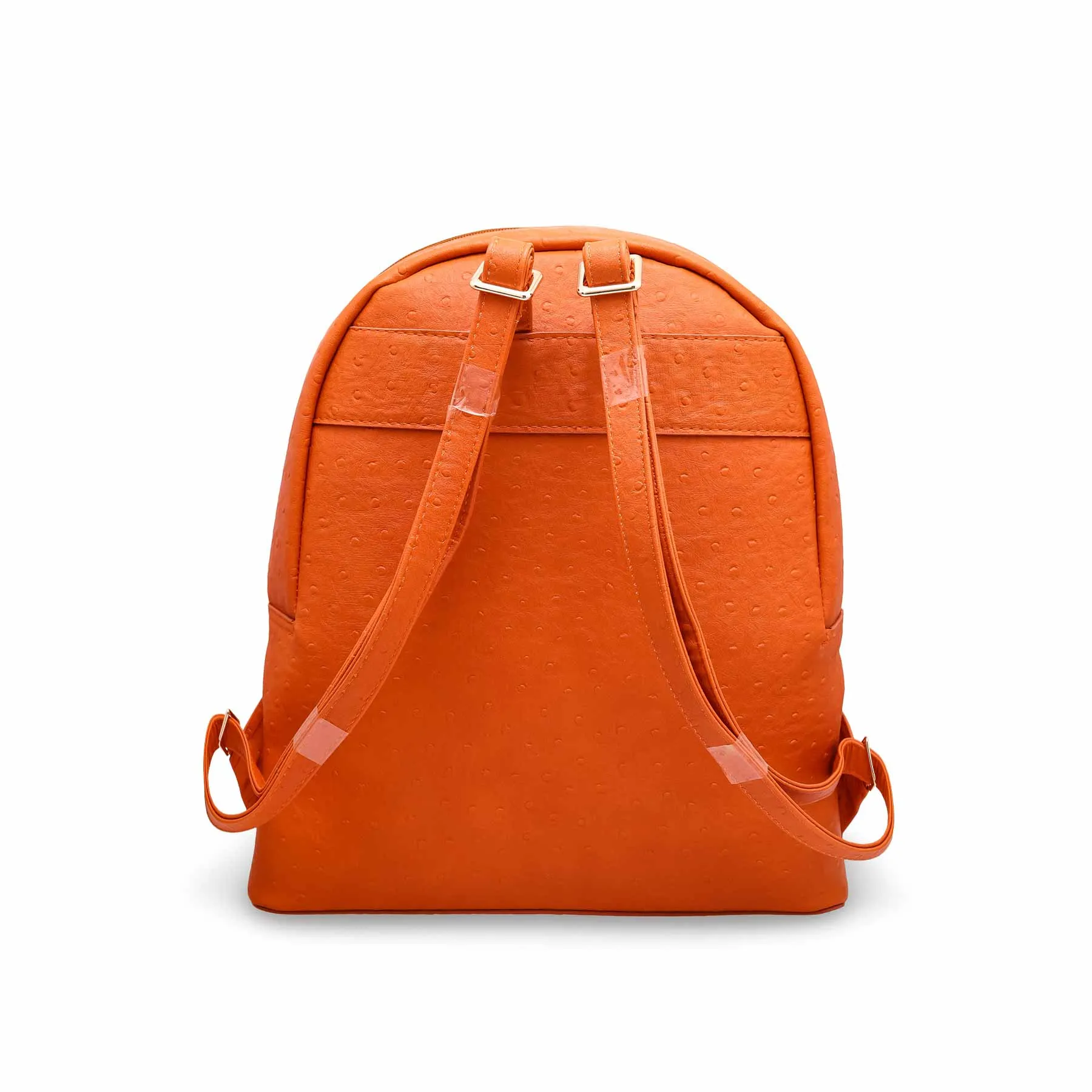 Orange Casual Backpack P47441