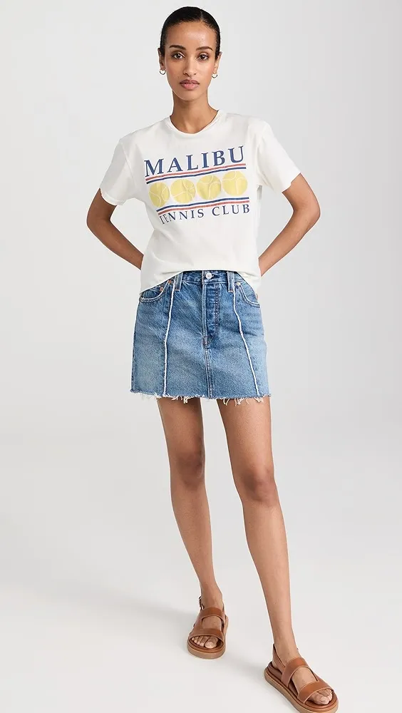 Original Retro Brand   Malibu Tennis Tee 