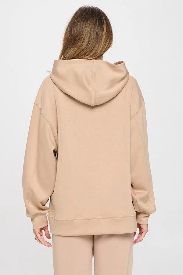 Oversized Scuba Hoodie