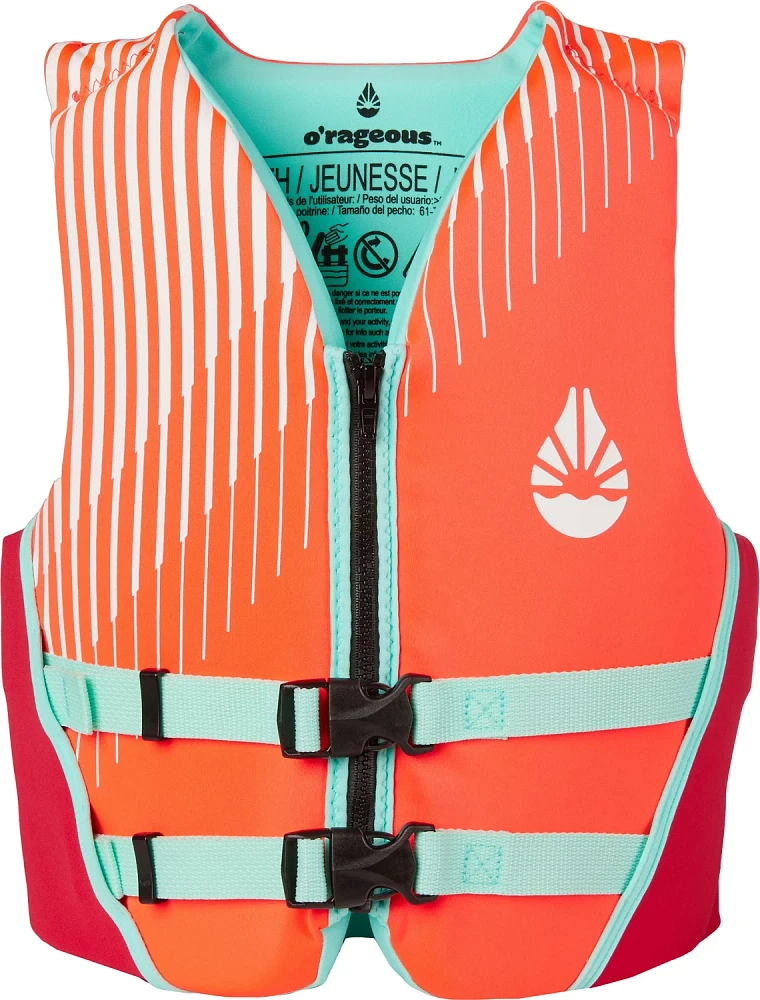 O'Rageous Youth Neoprene Life Vest