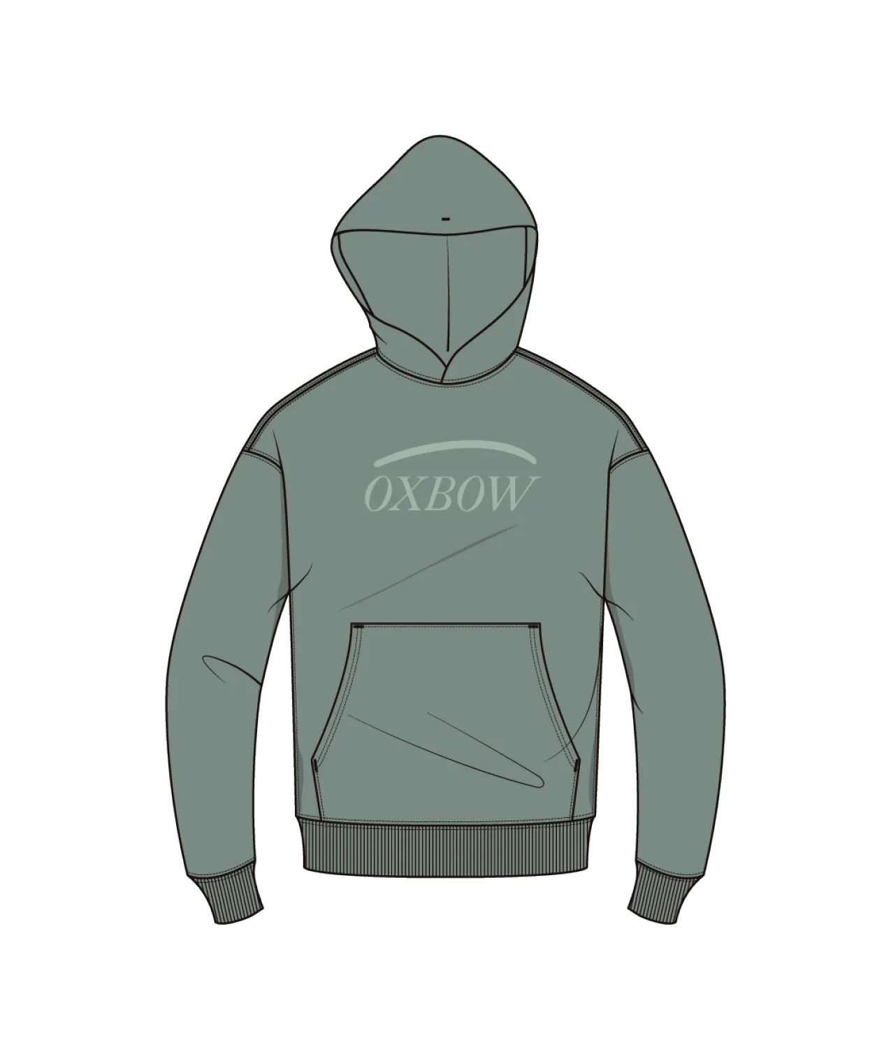 OXBOW Mens Sivega Hoodie