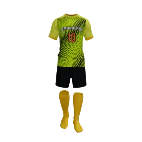 Packages Basic Core Soccer Uniform Kit. (x 10)