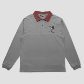 PassPort Monogram Polo Jersey Grey