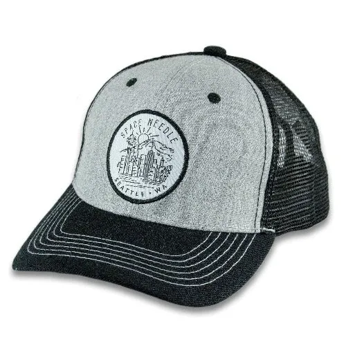 Patch Skyline Trucker Baseball Cap