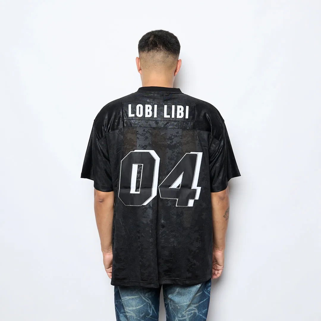 Patta - Digi Lobi Mesh Football Jersey (Black)