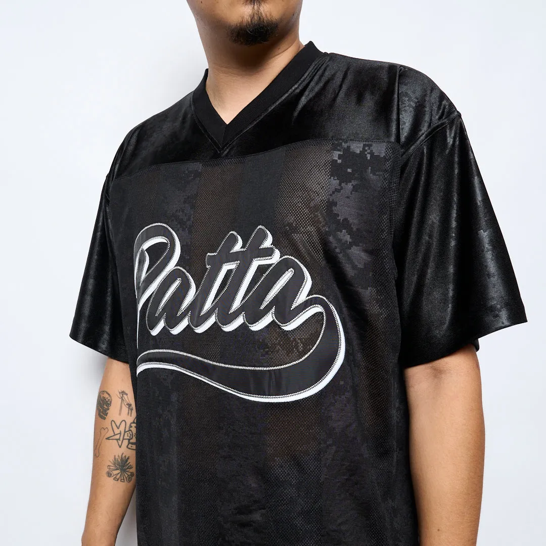 Patta - Digi Lobi Mesh Football Jersey (Black)