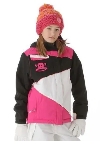 Paul Frank Paul Frank Julius Zig-Zag Insulated Jacket - Girl's