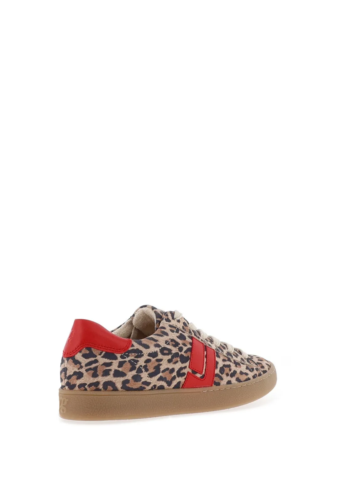 Paul Green Leopard Print Trainers, Brown