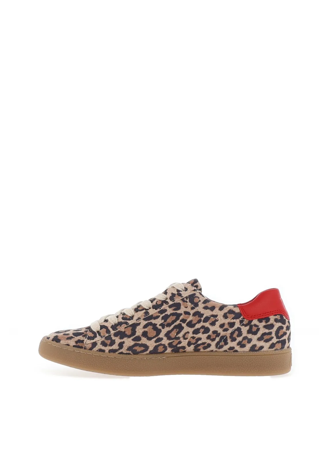 Paul Green Leopard Print Trainers, Brown