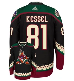 Phil Kessel Arizona Coyotes Adidas Authentic Home NHL Hockey Jersey-50     