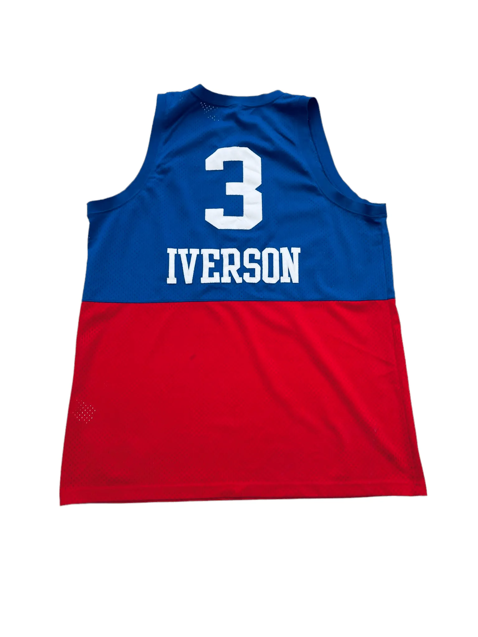 Philadelphia 76ers Iverson Basketball Jersey