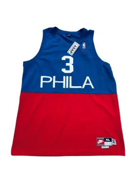 Philadelphia 76ers Iverson Basketball Jersey