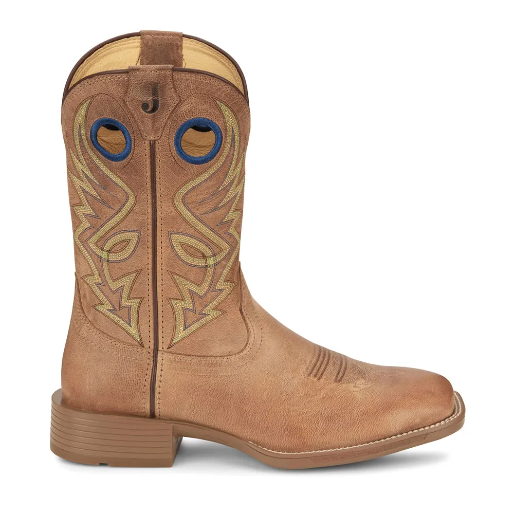 Pickett Wide Square Toe Cowboy Boots