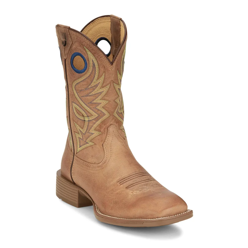 Pickett Wide Square Toe Cowboy Boots