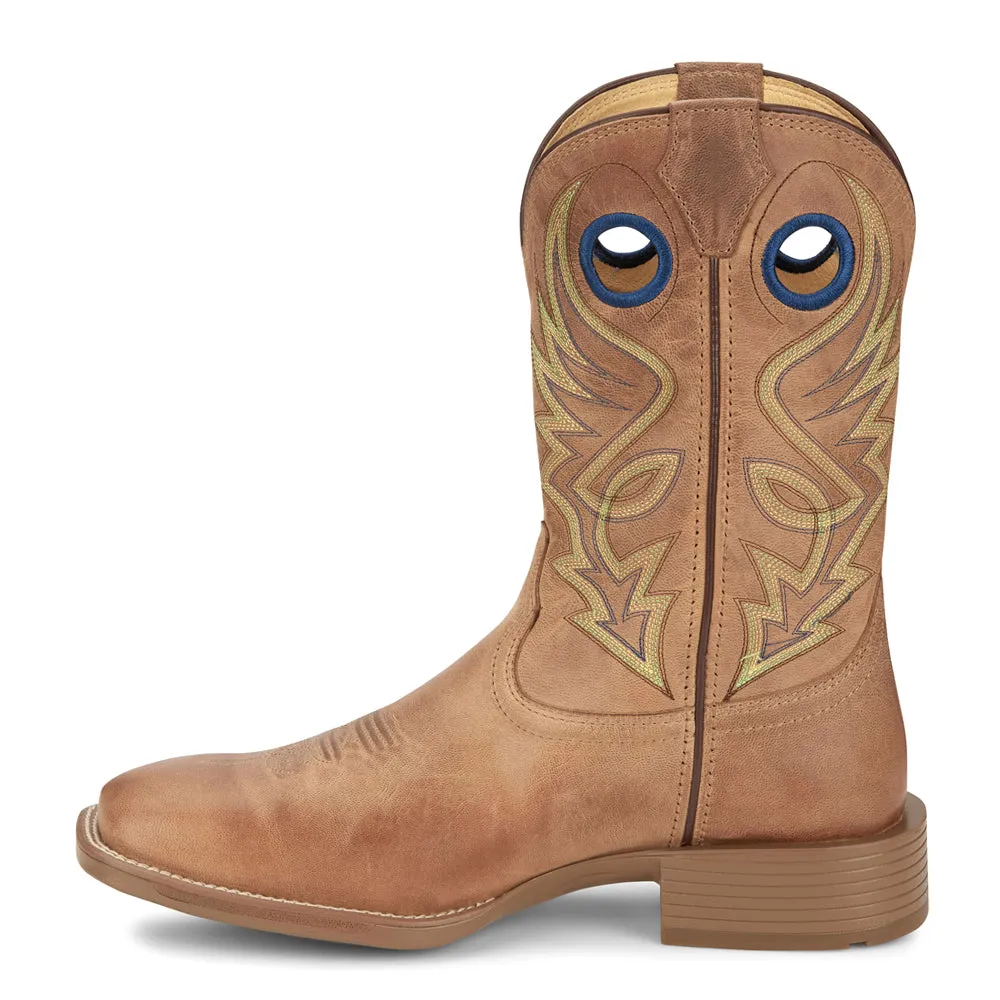 Pickett Wide Square Toe Cowboy Boots