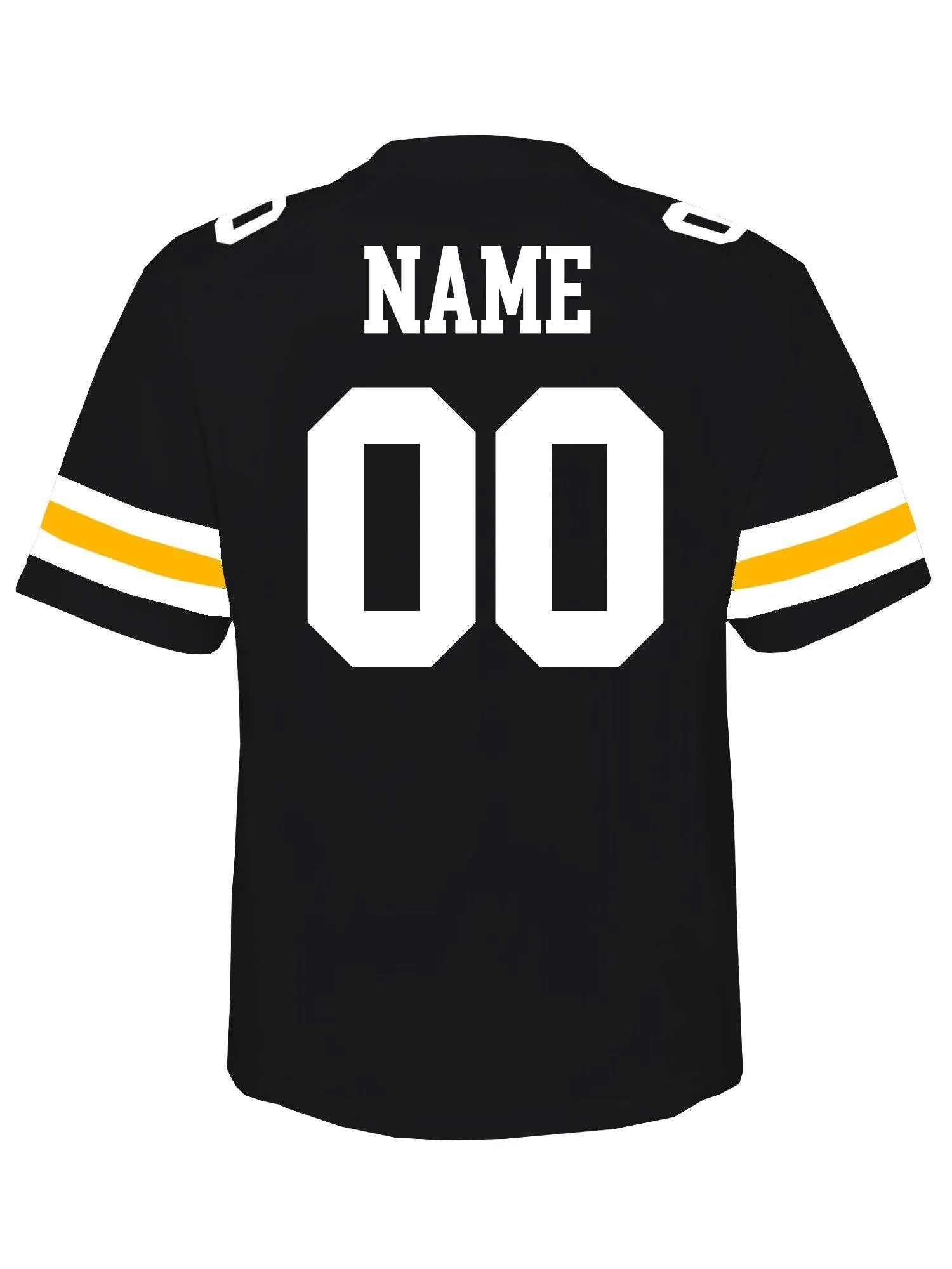 Pittsburgh Custom Football Jersey