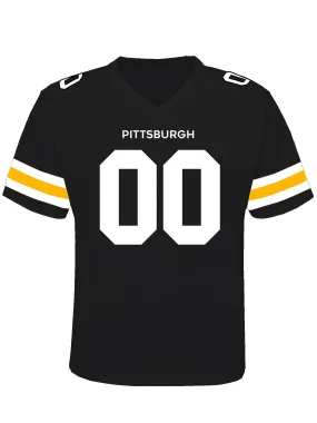 Pittsburgh Custom Football Jersey