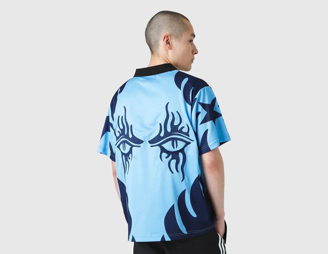 Pleasures Afterlife Soccer Jersey / Blue