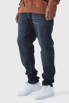 Plus Skinny Stretch Stacked Jeans