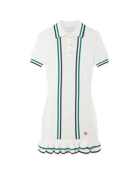 --Pointelle Tennis Dress-