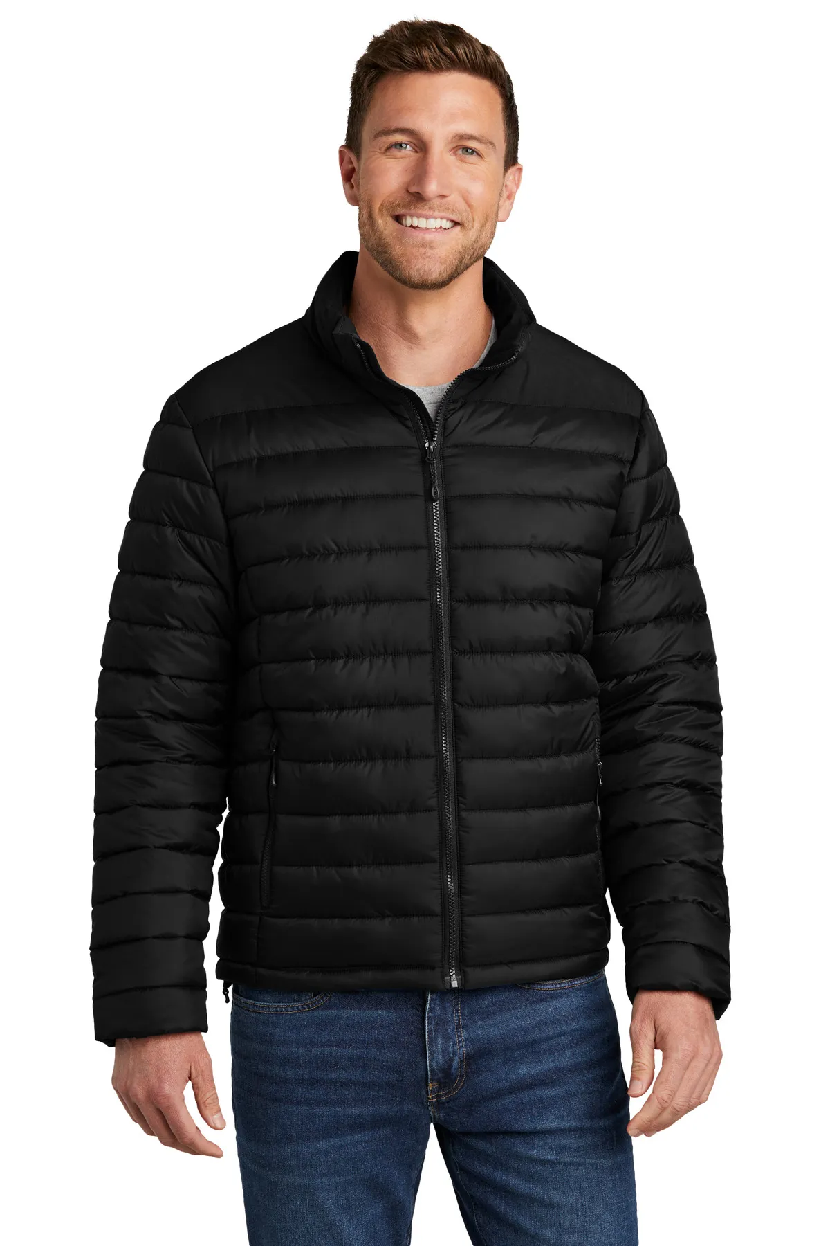 Port Authority Clothing J364 Port Authority Horizon Puffy Jacket SKU: J364