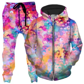 Portal Realm Zip-Up Hoodie and Joggers Combo