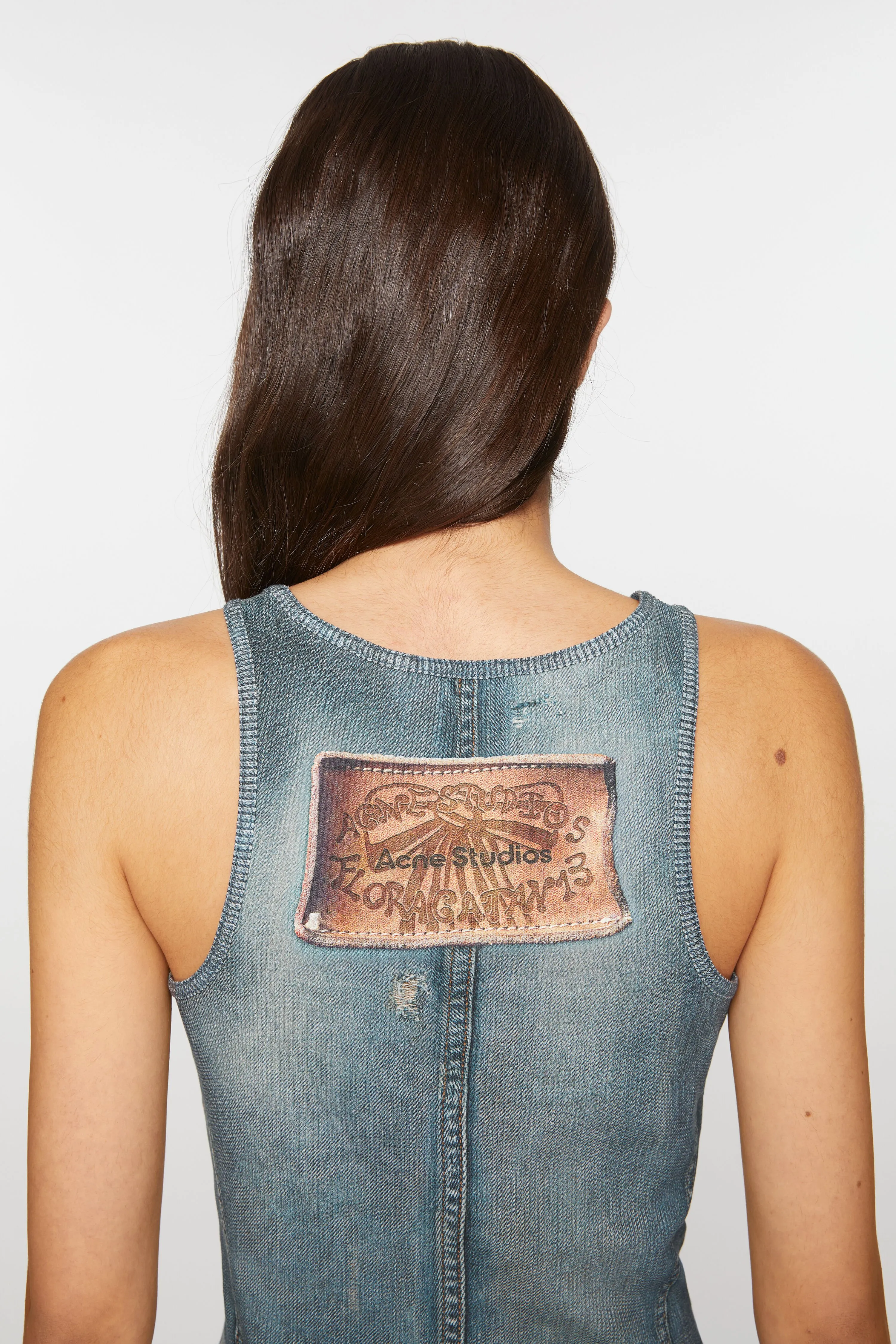 Printed tank top