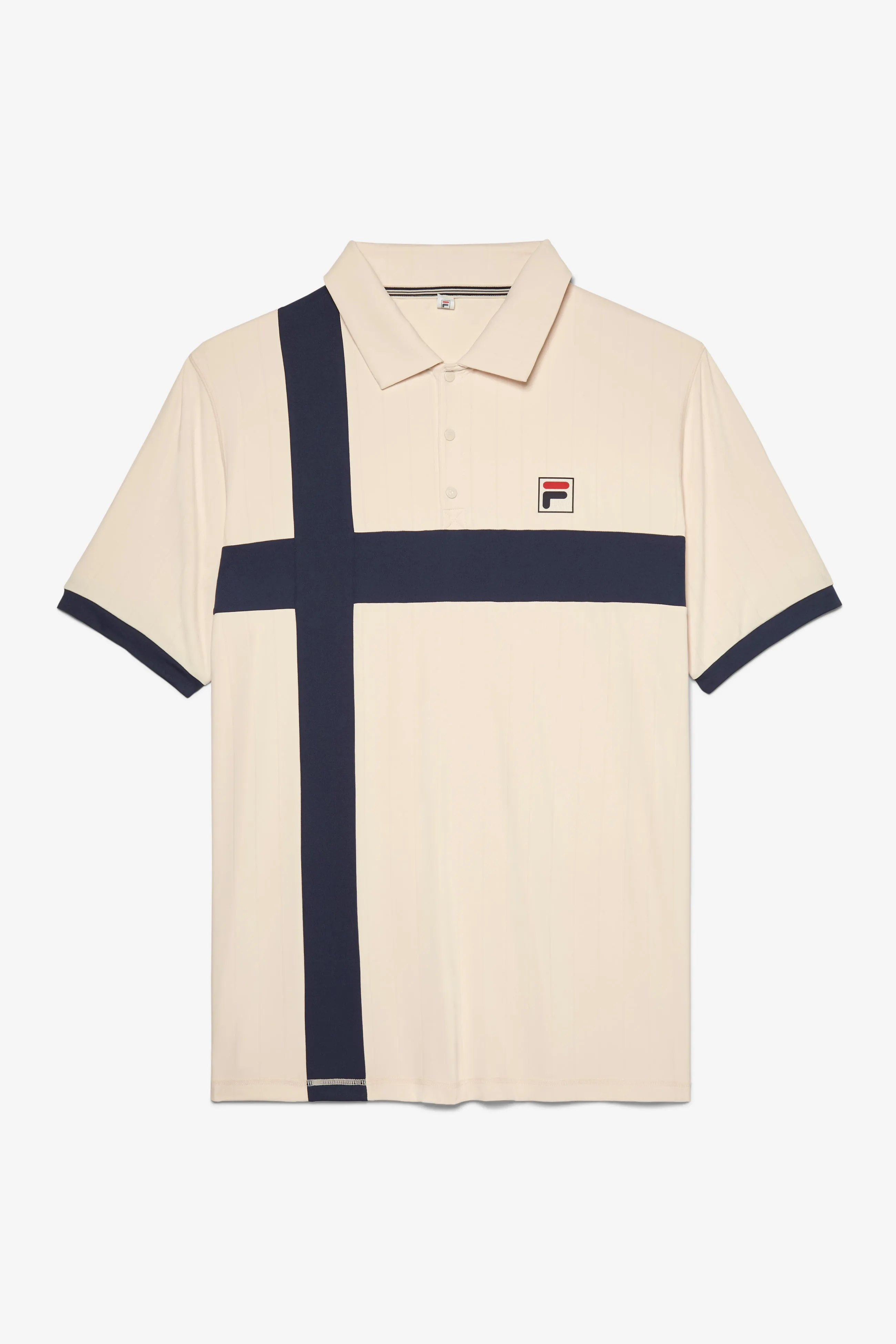 Pro Tennis Heritage Pin Stripe Polo