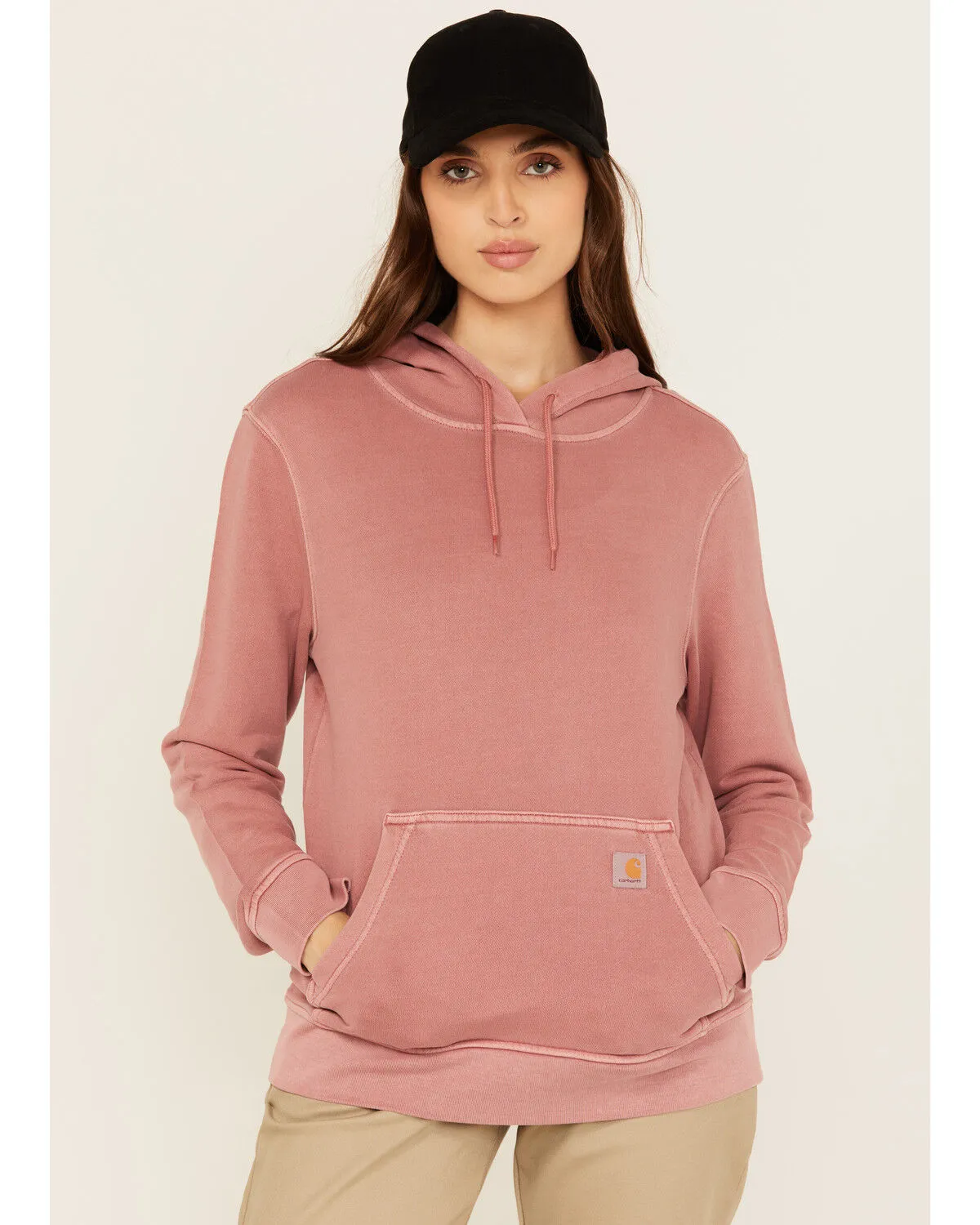 Product Name:  Carhartt Women's Relaxed Fit Midweight French Terry Hoodie