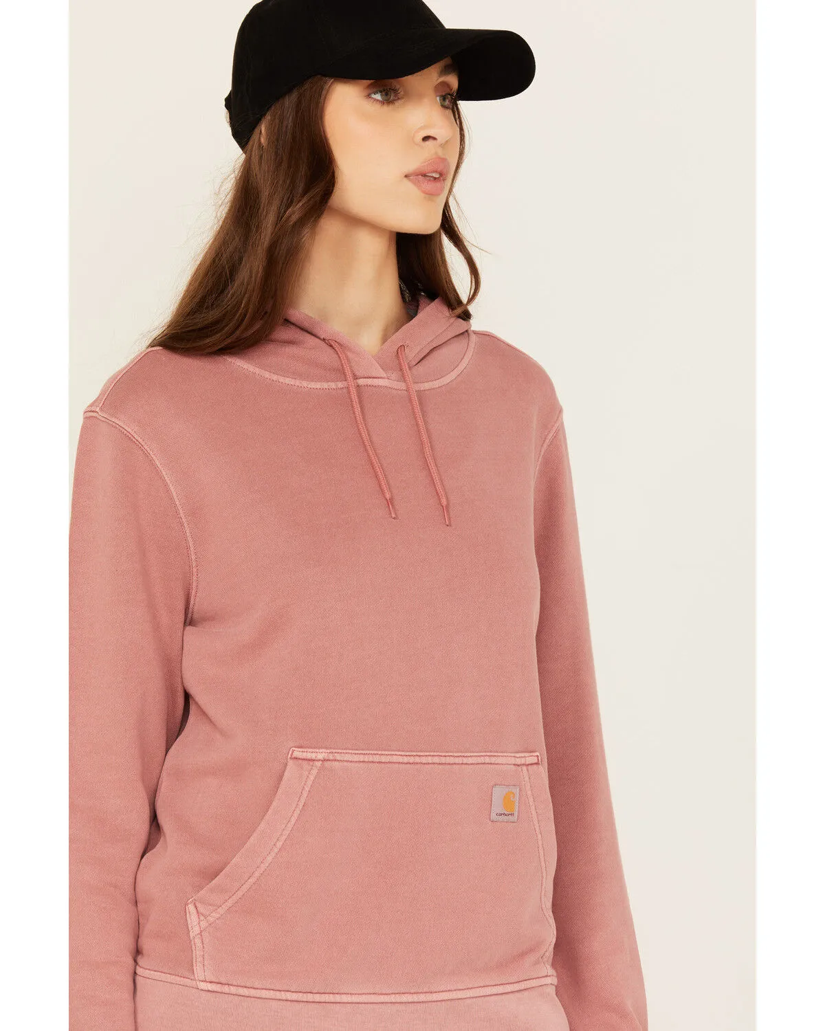 Product Name:  Carhartt Women's Relaxed Fit Midweight French Terry Hoodie