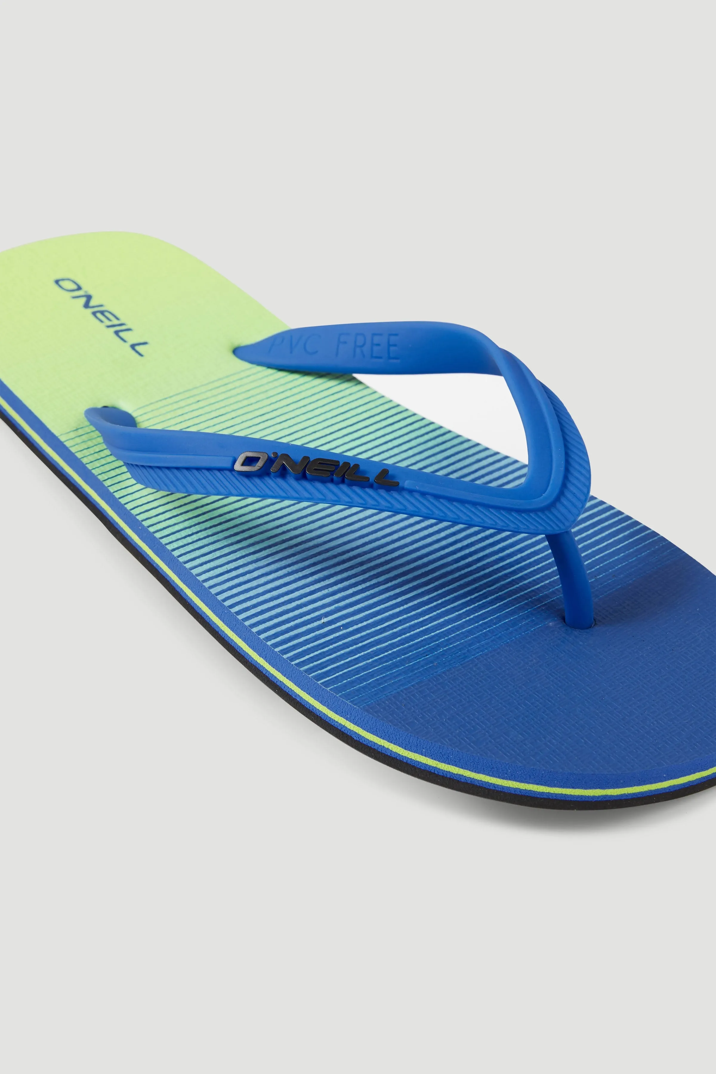 Profile Gradient Sandals | Dark Blue Simple Gradient