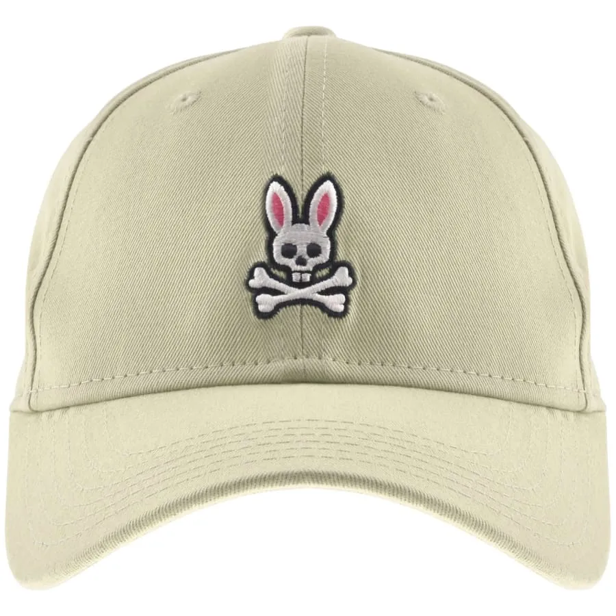 Psycho Bunny Baseball Cap Cream