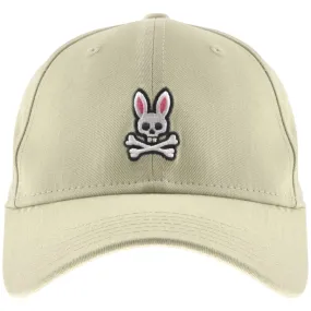 Psycho Bunny Baseball Cap Cream