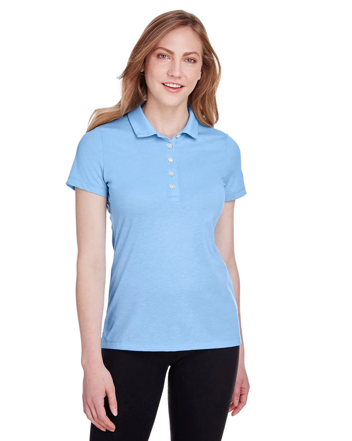 Puma Golf Ladies Fusion Polo, Blue Bell