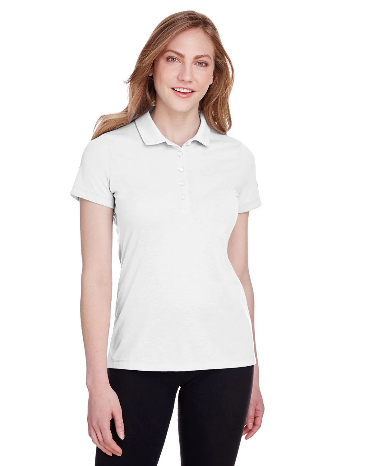 Puma Golf Ladies Fusion Polo, Bright White