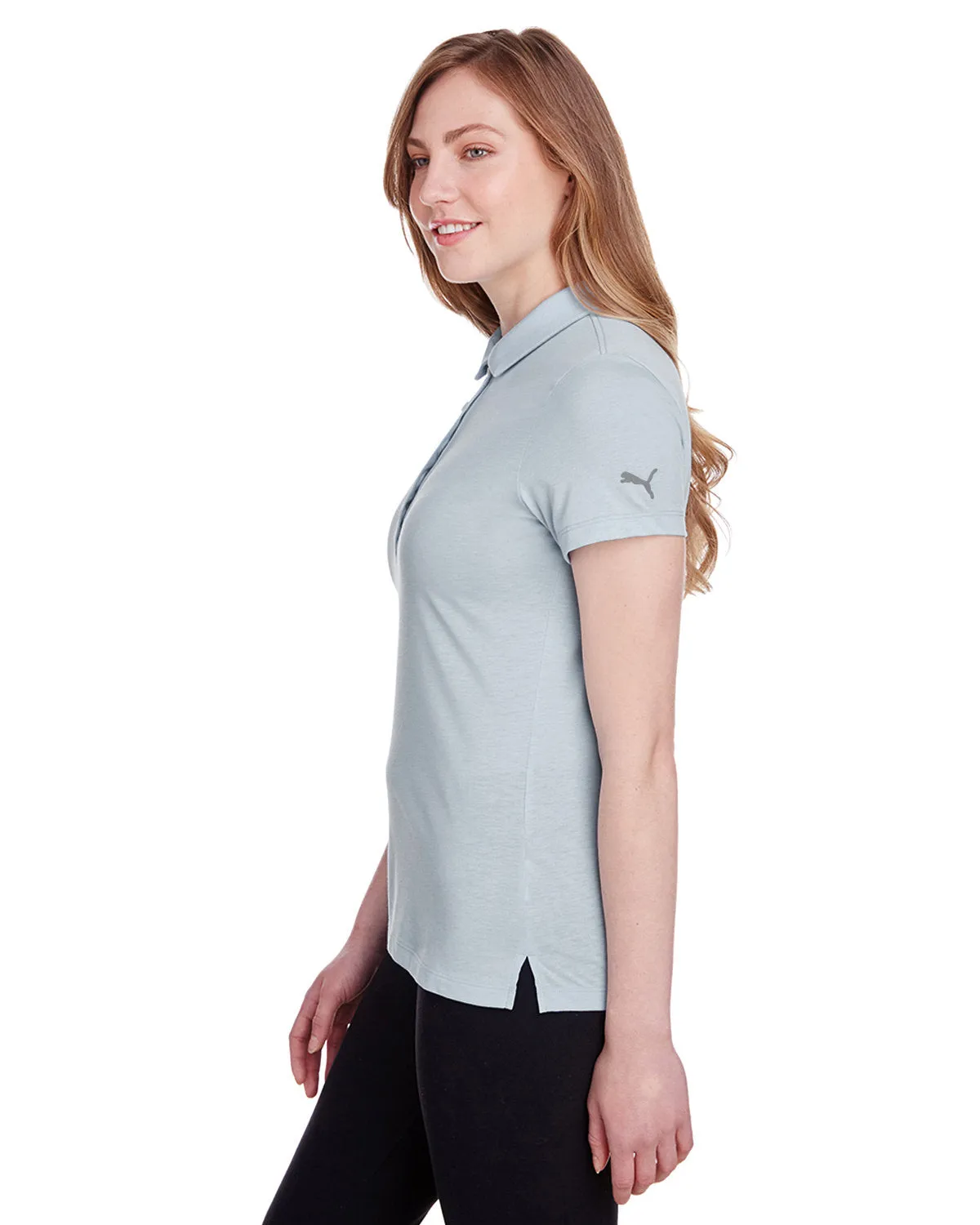 Puma Golf Ladies Fusion Polo, Quarry